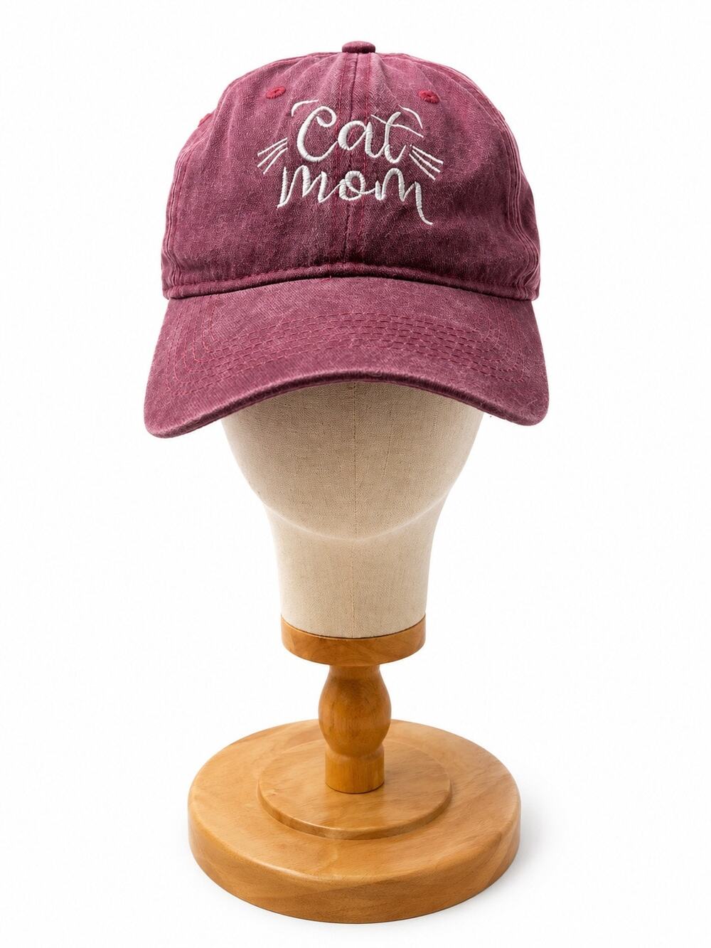 Cat Mom Baseball Cap